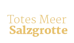 Totes Meer Salzgrotte
